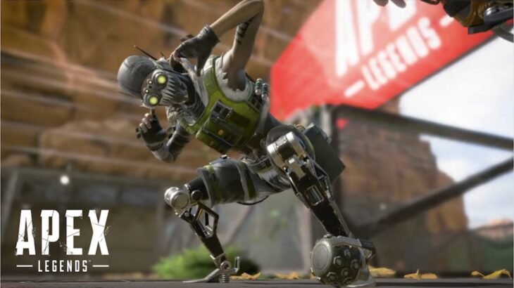 【APEX】オクタン強化情報！