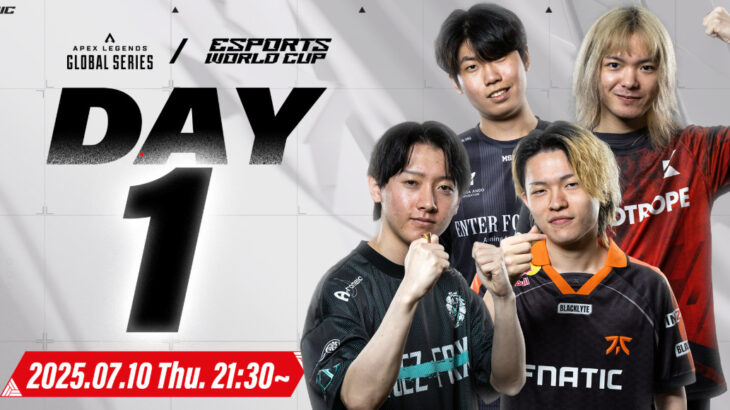 【APEX】EWC開幕！DAY1