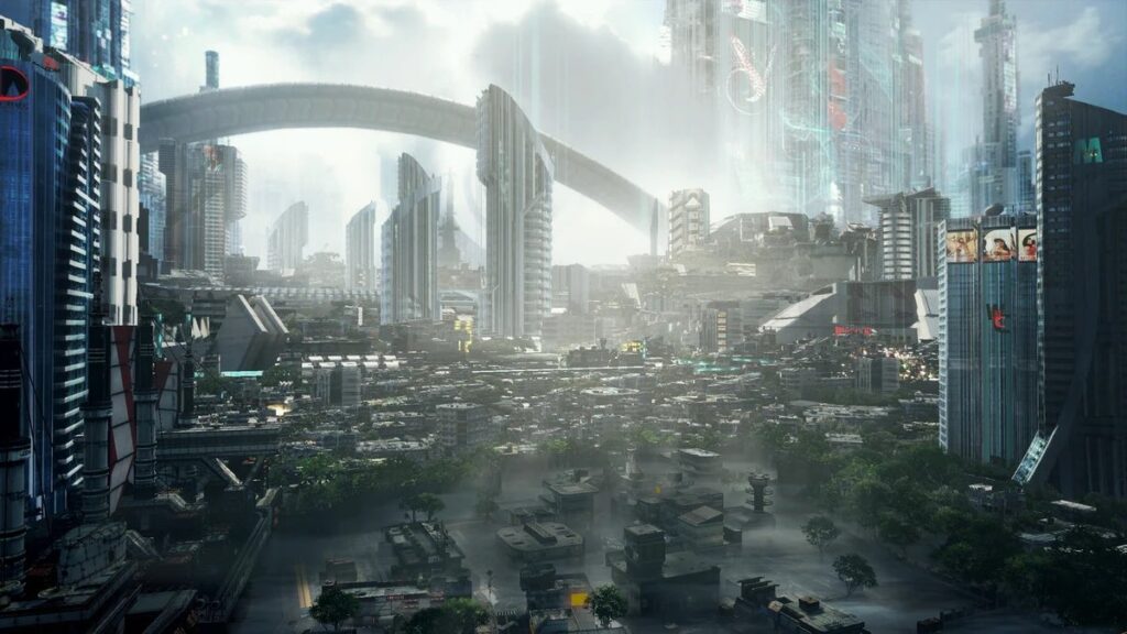 【APEX】タイタンフォールのエンジェルシティがE-ディストリクトの背景に追加