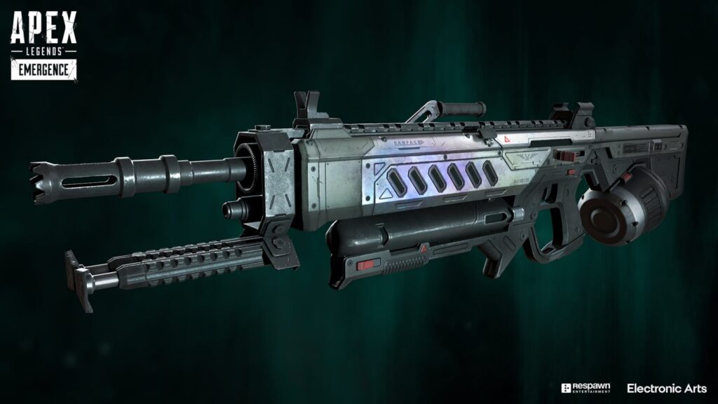 【APEX】LMG（ライトマシンガン）が強化か