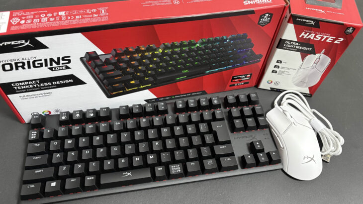 「神コスパ」で間違いなし！HyperXのゲーミングマウス＆キーボードセットをレビュー
