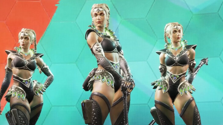 【APEX】シーズン26 ローバ様、シア、バンガ、ワットソン、スパロウ、ジブ、ロビー画面