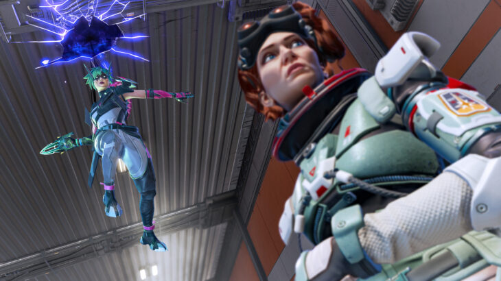 【APEX】一方通行のオルターポータルがこちら→海外の反応「○○でも同じことが起きるよ。」