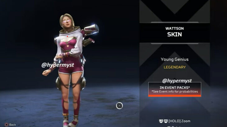 【APEX】7月16日開催  “Haute Shot”マイルストーンイベントのレジェンドスキン