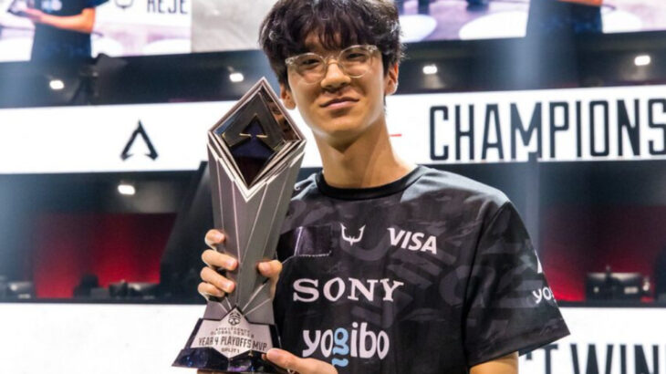 【APEX】CRAZY RACOON APEX部門解散  SangJoon選手は兵役の為に引退