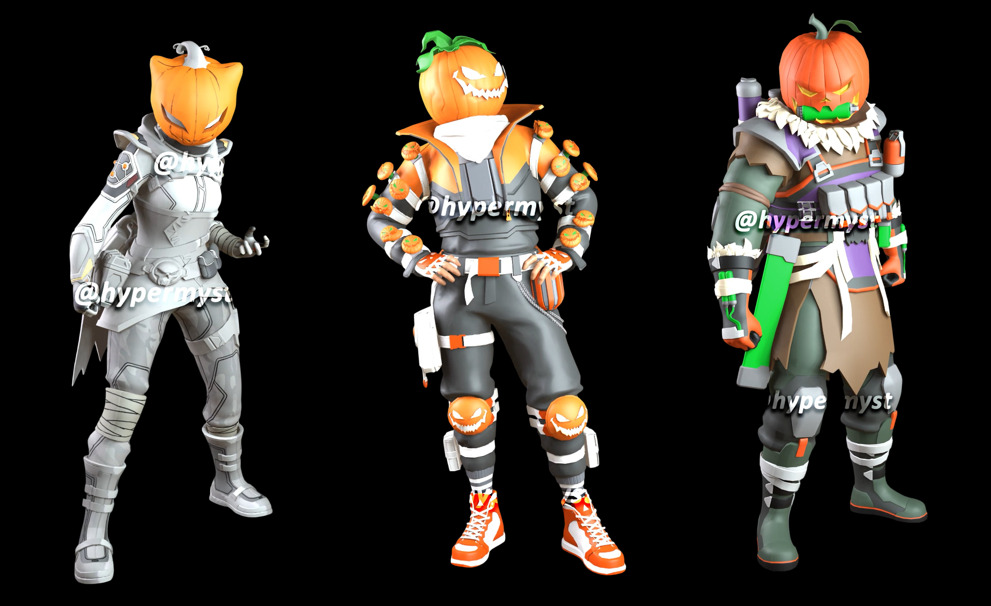 【APEX】ハロウィンイベントに関するリーク情報