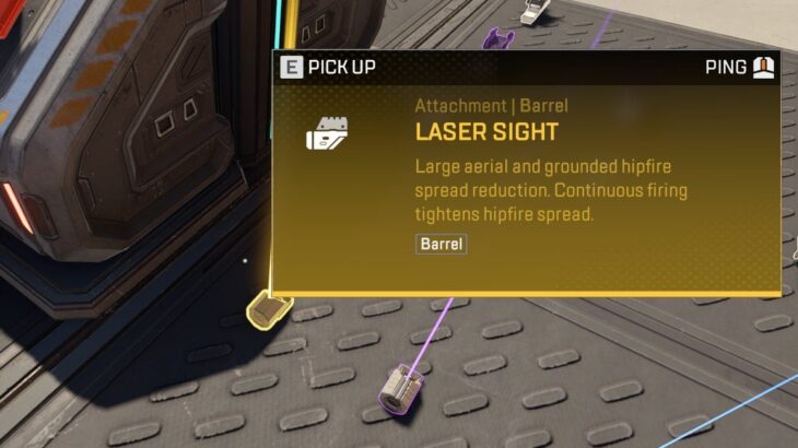 【APEX】金レーザーサイト復活（SMG環境？ホライゾンのピック率あがるか？）