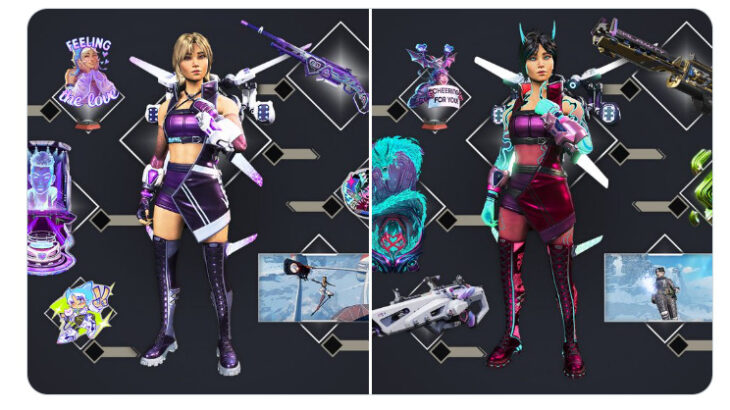 【APEX】シーズン27のヴァルキリーのバトルパスセット（リーク）