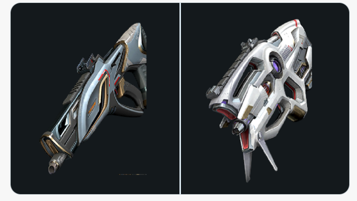 【APEX】シーズン27武器スキン情報！！（リーク）