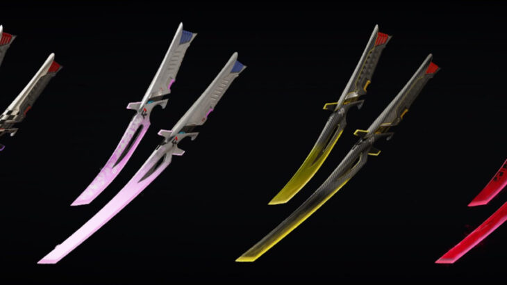 【APEX】二刀流汎用スパレジェ デスデュエット！！かっこいいぞ！！(リーク画像）