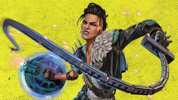 【APEX】マギーと武器関連不具合修正