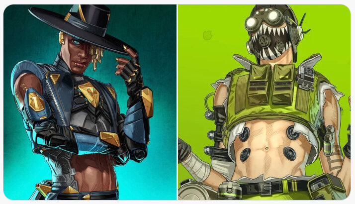 【APEX】シア＆オクタンのレジェンダリースキンがシーズン28バトルパス実装(シアさんピック率ワースト3位だけど）