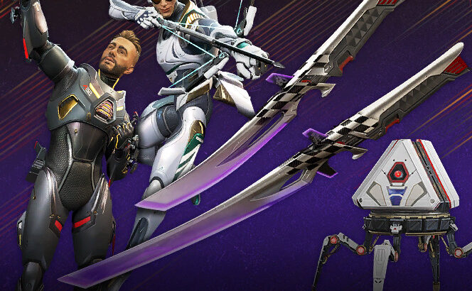 【APEX】ミラージュ・スパロウ・レイス・ホライゾンの新スキン！！