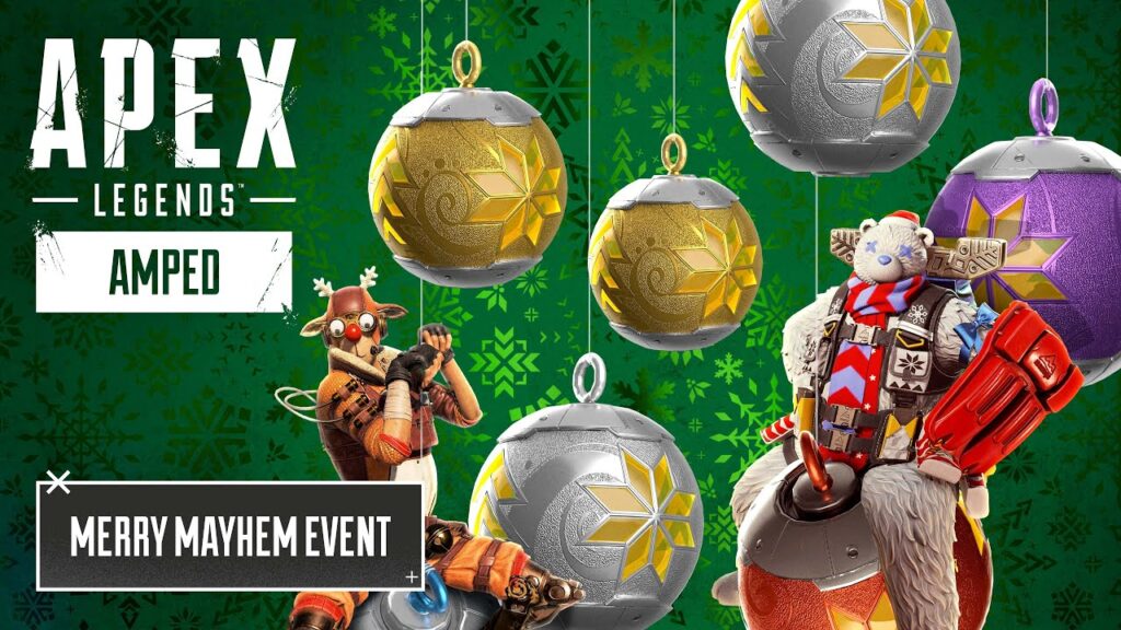 Apex Legends: Merry Mayhem Event Trailer